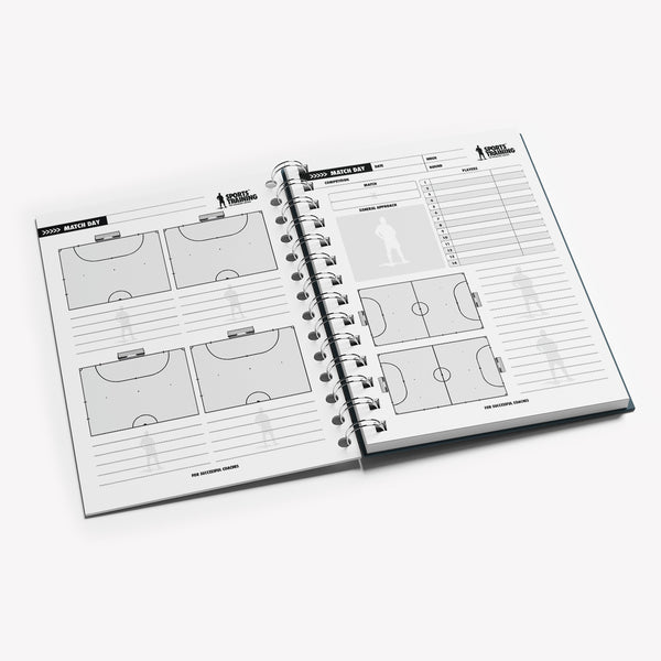 Match Notebook Futsal