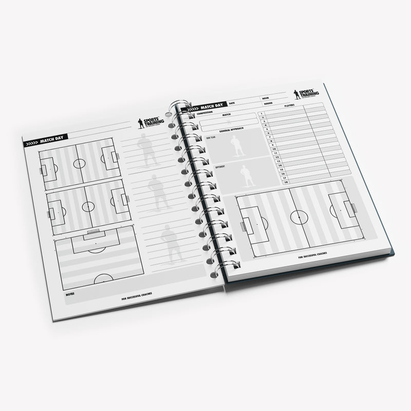 Match Notebook Football - Tactical Board – SportsTraining