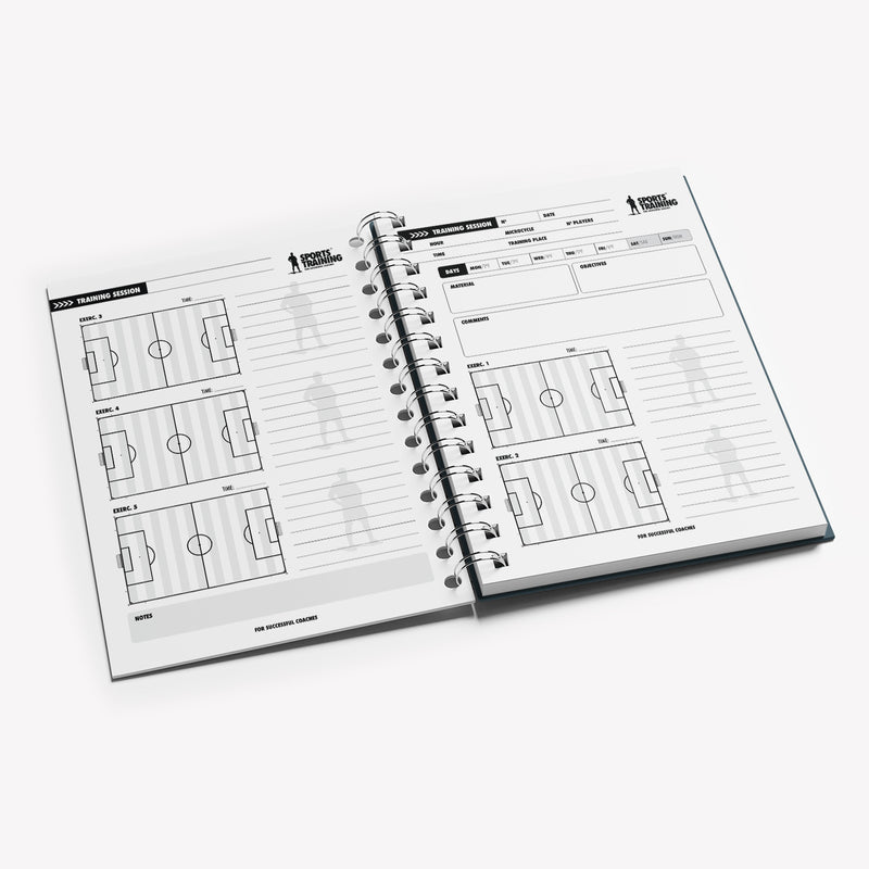 Training Notebook Football - Tactical Board – SportsTraining