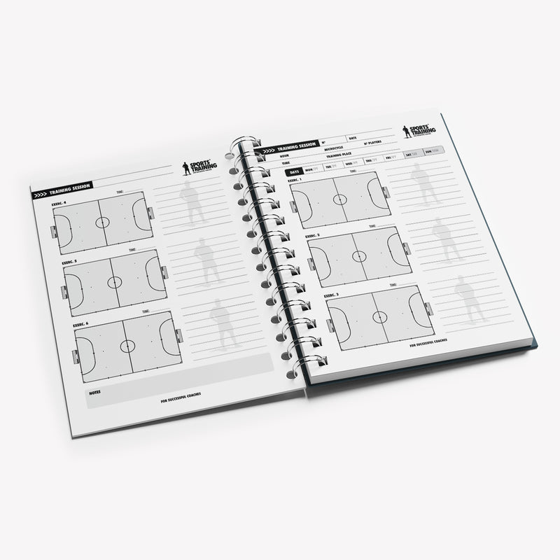 Caderno de Treino de Futsal