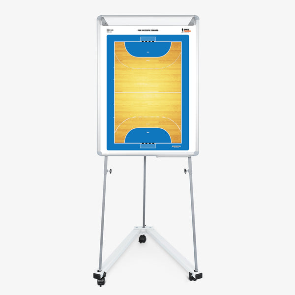 Flip Chart Handball — Tactical boards for sport coaches — SportsTraining