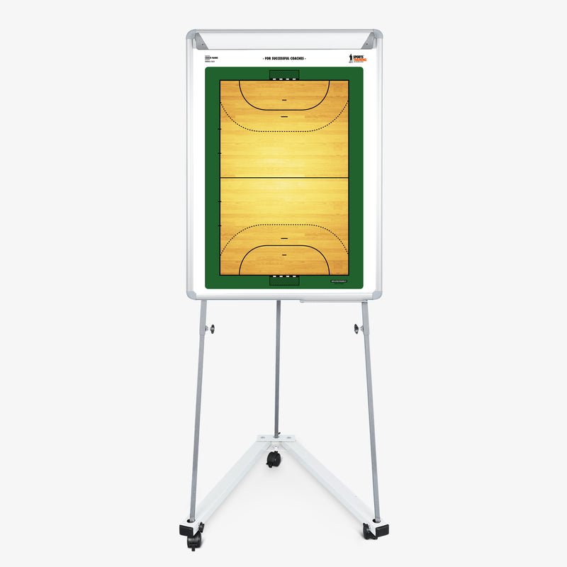 Flip Chart Handball — Tactical boards for sport coaches — SportsTraining