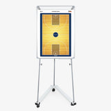 Flip Chart Basketball — Tactical boards for sport coaches — SportsTraining