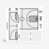 Classic Board Basketball — Tactical boards for sport coaches — SportsTraining