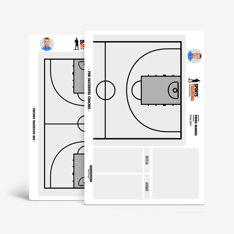 Light Board Basketball — Tactical boards for sport coaches — SportsTraining
