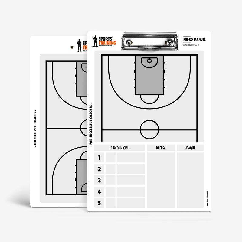 Classic Board Basketball - Tactical Board – SportsTraining