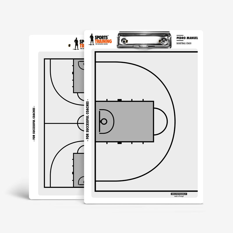 Classic Board Basketball — Tactical boards for sport coaches — SportsTraining