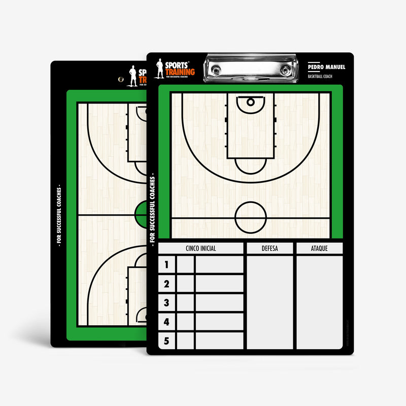 Classic Board Basketball - Tactical Board – SportsTraining