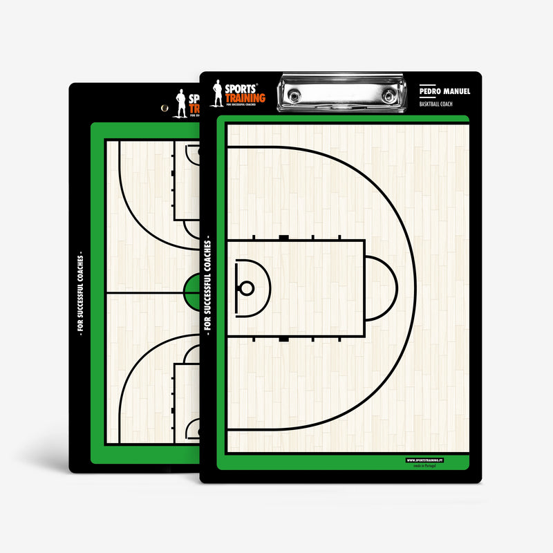 Classic Board Basketball — Tactical boards for sport coaches — SportsTraining