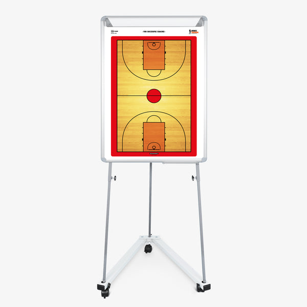 Flip Chart Basketball — Tactical boards for sport coaches — SportsTraining