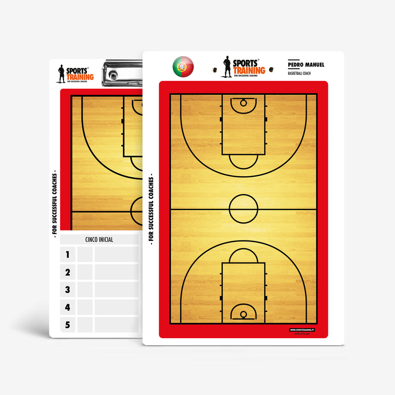Classic Board Basketball - Tactical Board – SportsTraining