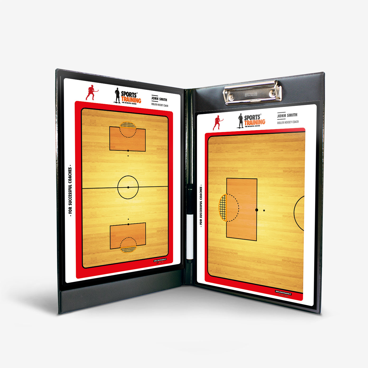 Coach Folder Rink Hockey - Tactical Board – SportsTraining