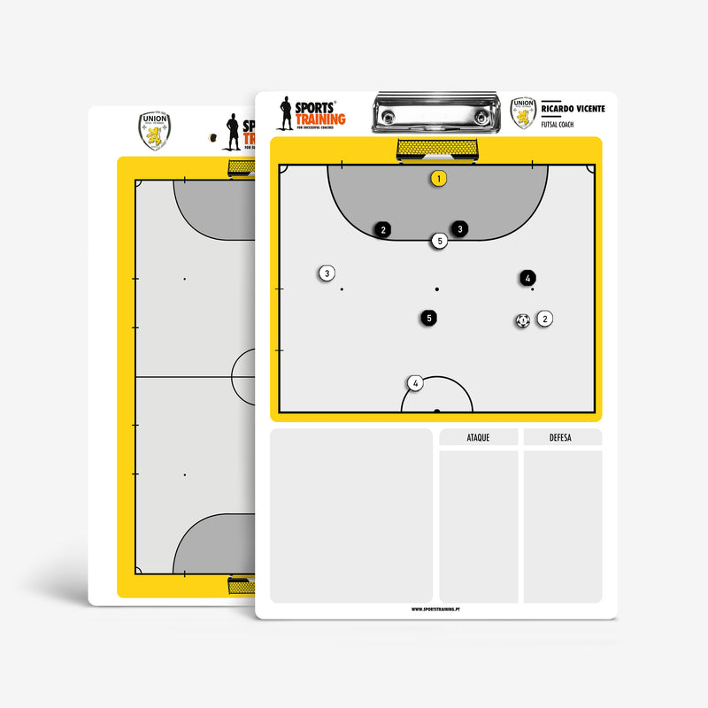 Classic Board Futsal — Tactical boards for sport coaches — SportsTraining