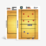 Classic Board Volleyball — Tactical boards for sport coaches — SportsTraining