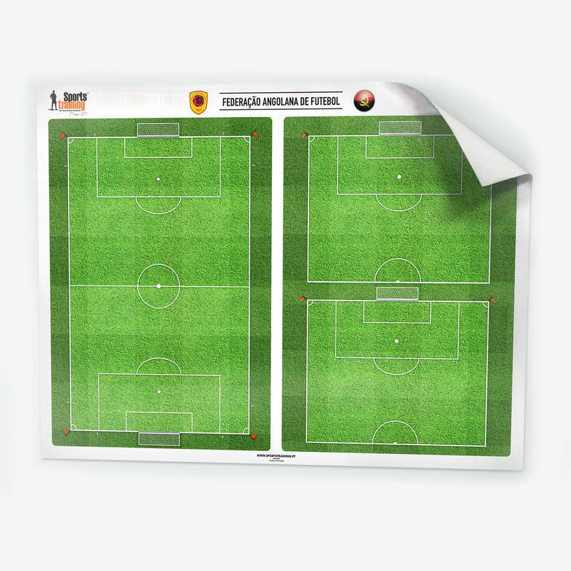 Sticker Board Soccer — Tactical boards for sport coaches — SportsTraining