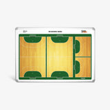 Dressing Room Board Handball — Tactical boards for sport coaches — SportsTraining