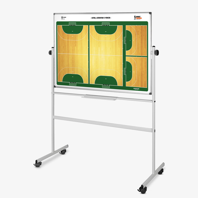 Wheeled Board Handball — Tactical boards for sport coaches — SportsTraining