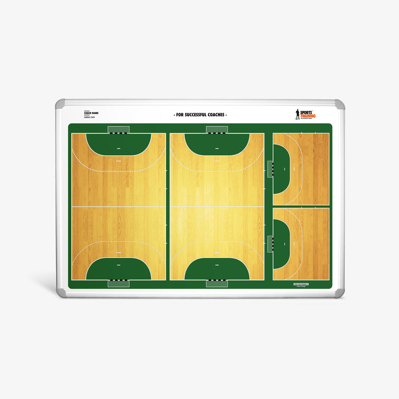 Dressing Room Board Handball — Tactical boards for sport coaches — SportsTraining