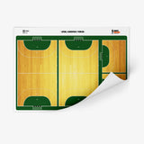 Sticker Board Handball — Tactical boards for sport coaches — SportsTraining