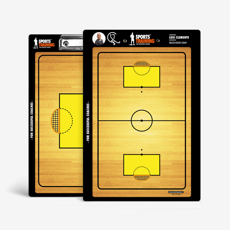 Light Board Rink Hockey — Tactical boards for sport coaches — SportsTraining