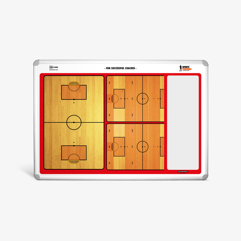 Dressing Room Board Rink Hockey — Tactical boards for sport coaches — SportsTraining