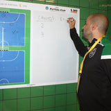 Sticker Board Futsal — Tactical boards for sport coaches — SportsTraining