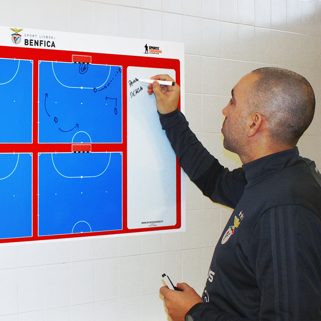 Sticker Max Futsal - Taktiktafel – SportsTraining