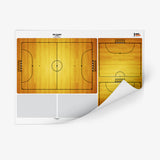 Sticker Board Futsal — Tactical boards for sport coaches — SportsTraining