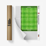 Sticker Board Soccer — Tactical boards for sport coaches — SportsTraining