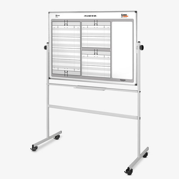 Wheeled Board Rugby — Tactical boards for sport coaches — SportsTraining