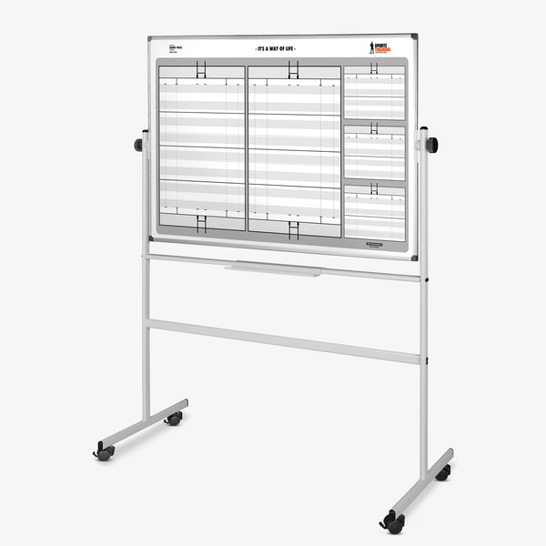 Wheeled Board Rugby — Tactical boards for sport coaches — SportsTraining