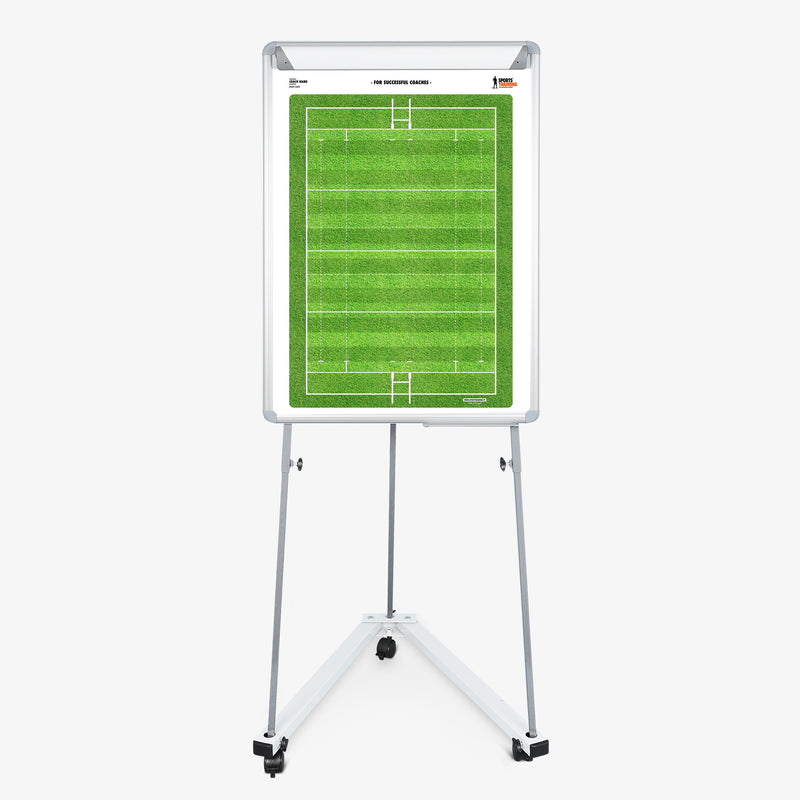 Flip Chart Rugby — Tactical boards for sport coaches — SportsTraining
