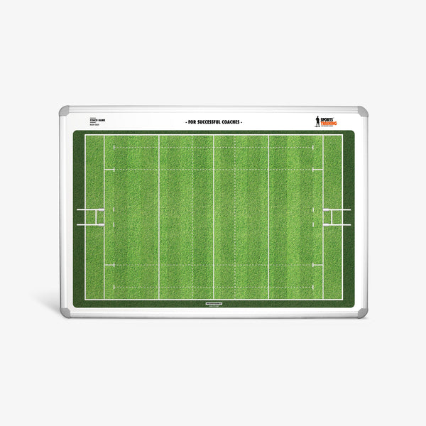 Dressing Room Board Rugby — Tactical boards for sport coaches — SportsTraining
