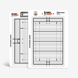 Light Board Rugby — Tactical boards for sport coaches — SportsTraining