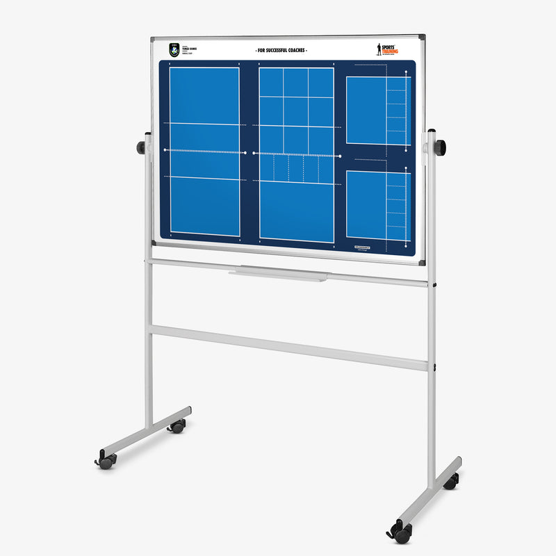 Wheeled Board Volleyball — Tactical boards for sport coaches — SportsTraining