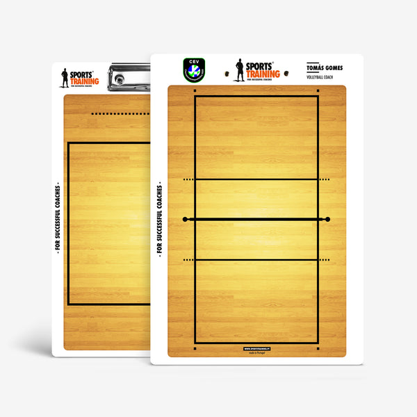 Light Board Volleyball — Tactical boards for sport coaches — SportsTraining