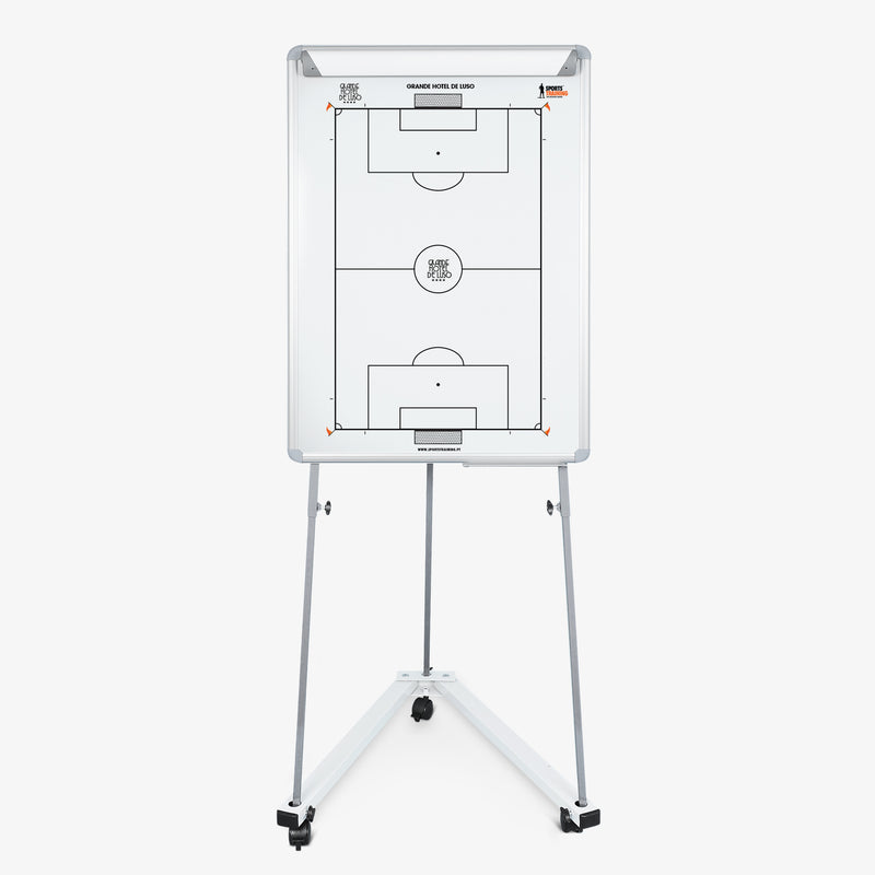 Flip Chart Soccer — Tactical boards for sport coaches — SportsTraining