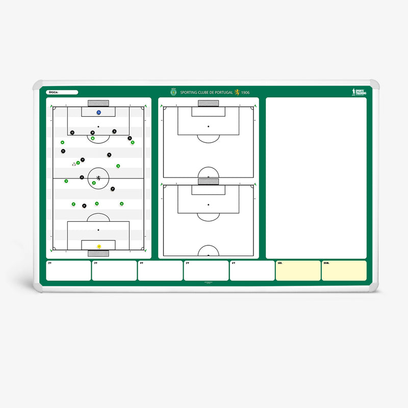 Dressing Room Board Futsal — Tactical boards for sport coaches — SportsTraining