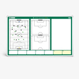 Dressing Room Board Soccer — Tactical boards for sport coaches — SportsTraining