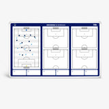 Dressing Room Board Futsal — Tactical boards for sport coaches — SportsTraining