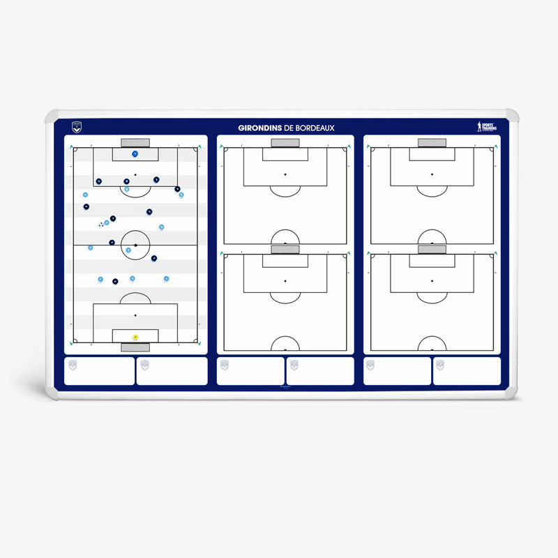 Dressing Room Board Futsal — Tactical boards for sport coaches — SportsTraining