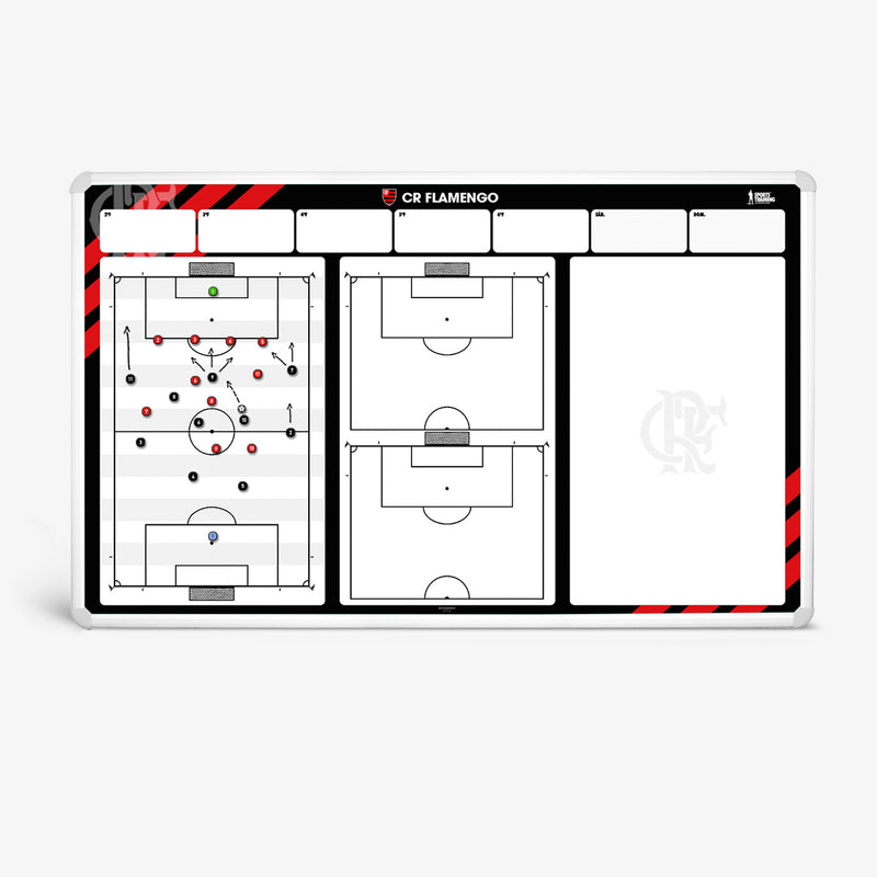Dressing Room Board Soccer — Tactical boards for sport coaches — SportsTraining
