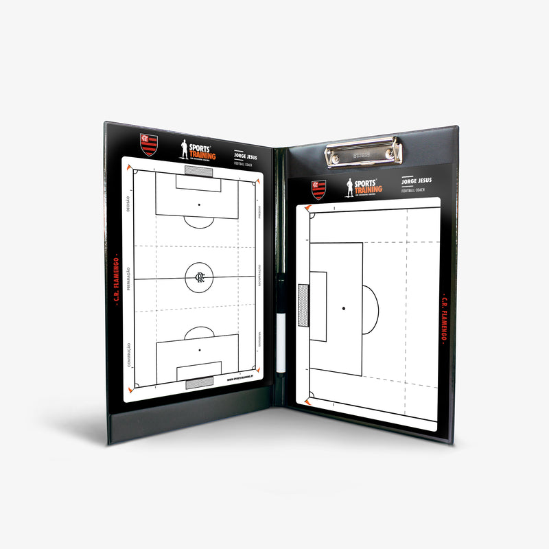 Coach Folder Soccer — Tactical boards for sport coaches — SportsTraining