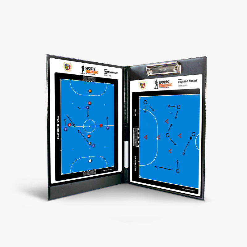 Coach Folder Futsal — Tactical boards for sport coaches — SportsTraining