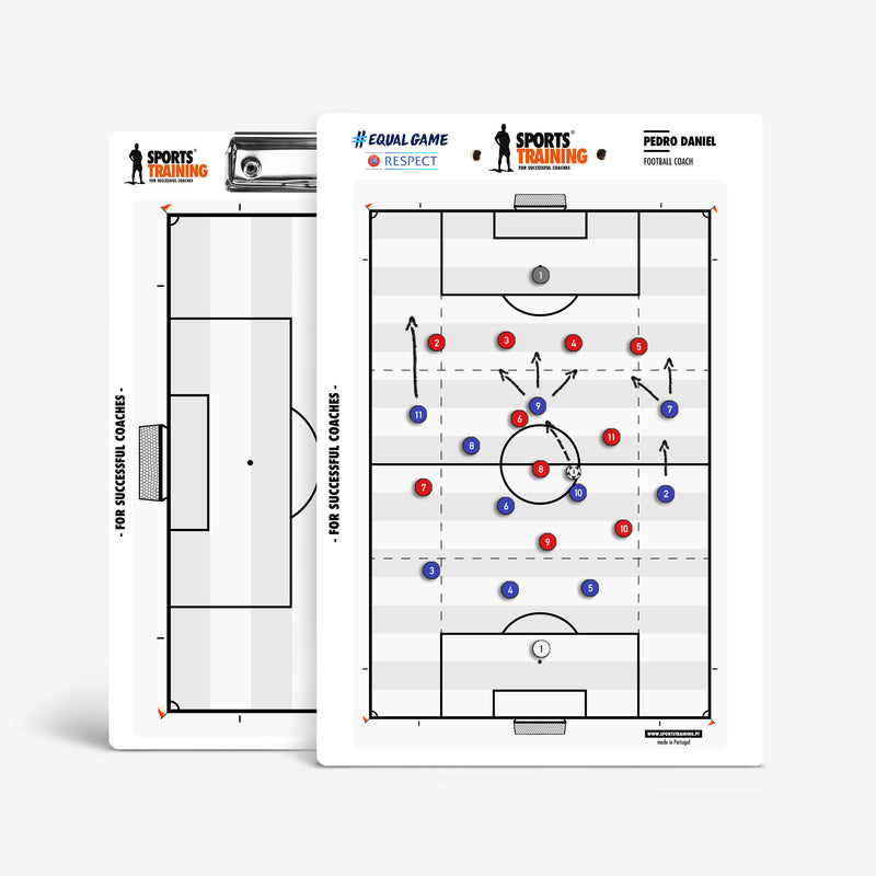 Classic Board Soccer — Tactical boards for sport coaches — SportsTraining