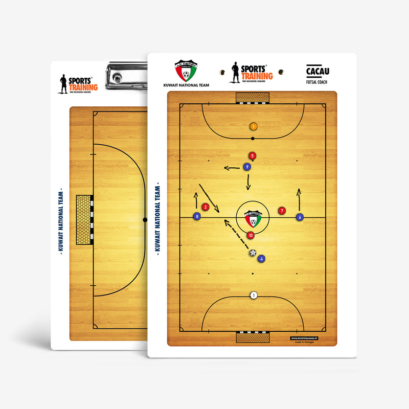 Classic Board Futsal — Tactical boards for sport coaches — SportsTraining