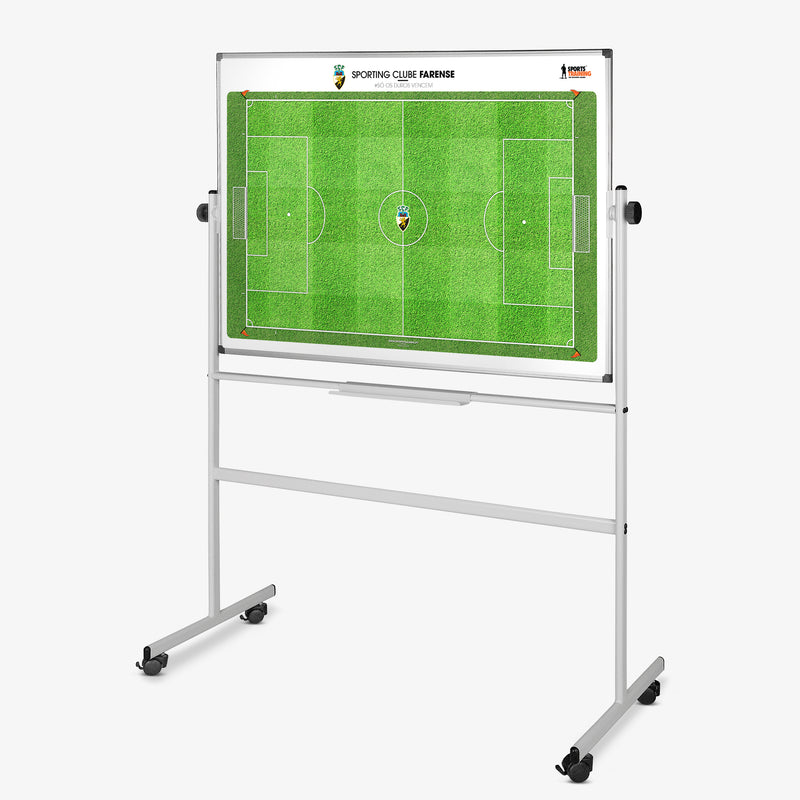 Wheeled Board Soccer — Tactical boards for sport coaches — SportsTraining