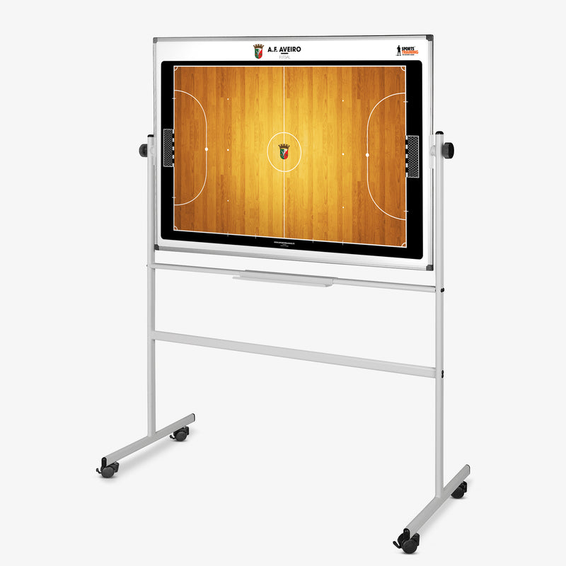 Wheeled Board Futsal — Tactical boards for sport coaches — SportsTraining