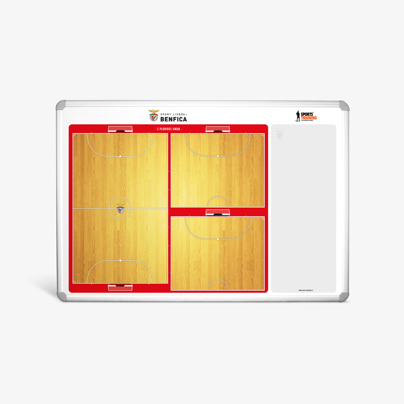 Dressing Room Board Futsal — Tactical boards for sport coaches — SportsTraining