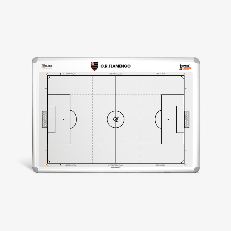 Dressing Room Board Soccer — Tactical boards for sport coaches — SportsTraining